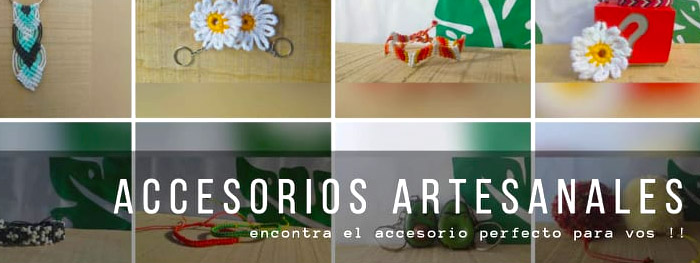 Lee más sobre el artículo Accesorios Artesanales