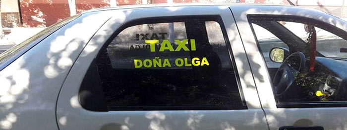 En este momento estás viendo Taxi Doña Olga
