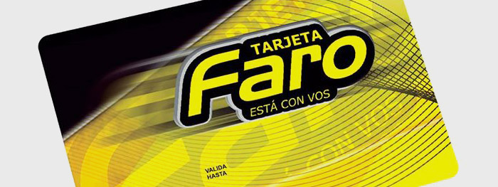 En este momento estás viendo Tarjeta Faro