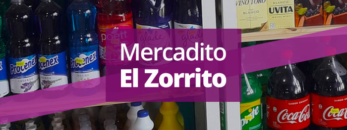 En este momento estás viendo Mercadito El Zorrito