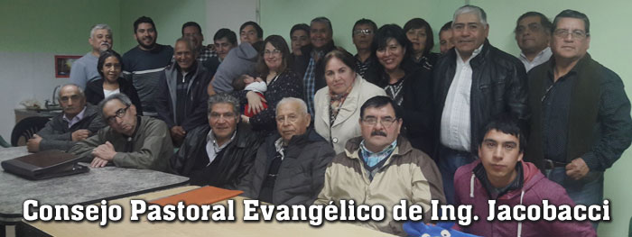 Lee más sobre el artículo Consejo Pastoral Evangélico