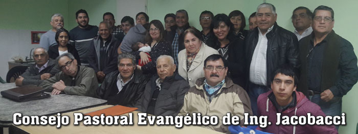 En este momento estás viendo Consejo Pastoral Evangélico